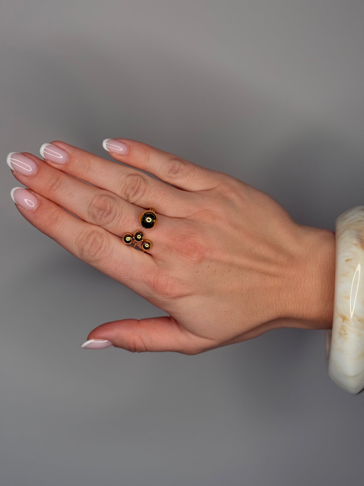 Collection Brise Dorée (3 bagues)