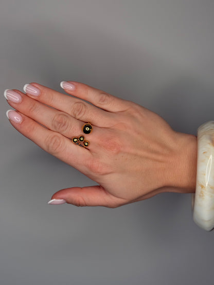 Collection Brise Dorée (3 bagues)