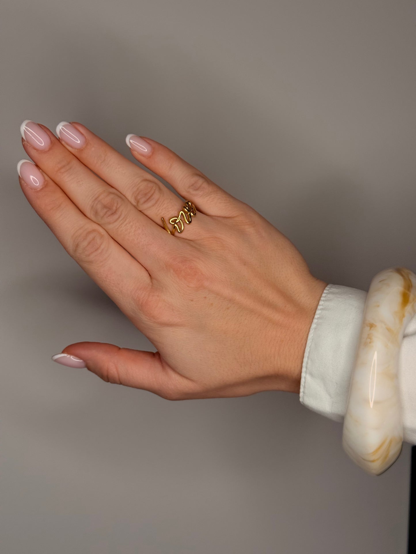 Collection Brise Dorée (3 bagues)